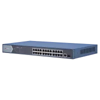 24-портовий гігабітний некерований PoE комутатор DS-3E0526P-E
