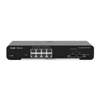 Комутатор 8 портів керований Ruijie RG-NBS3100-8GT2SFP L2