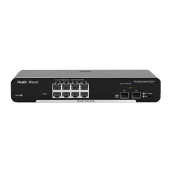 Комутатор 8 портів керований Ruijie RG-NBS3100-8GT2SFP L2