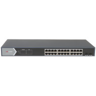 Комутатор 24 порти керований Hikvision DS-3E1526P-SI-24P2F
