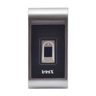 Біометричний антивандальний термінал Trinix TRR-1102MFI(WF) зі зчитувачем відбитків пальців і карт Mifare