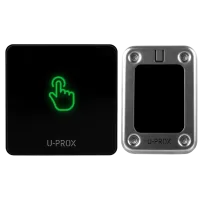 Комплект автономний контролер зі зчитувачем U-PROX CLC G80 + SL steel