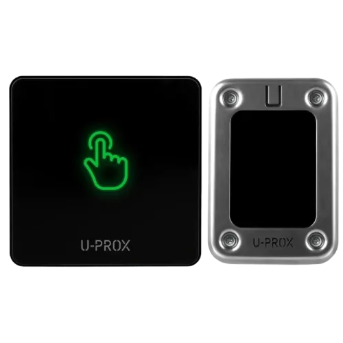Комплект автономний контролер зі зчитувачем U-PROX CLC G80 + SL steel
