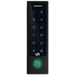 Контролер для однієї двері Via Security VTA-22KFP/E+M WF автономний зі зчитувачем