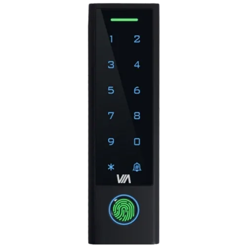 Контролер для однієї двері Via Security VTA-22KFP/E+M WF автономний зі зчитувачем
