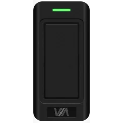 Контролер для однієї двері Via Security VSA-11P/E Black автономний зі зчитувачем