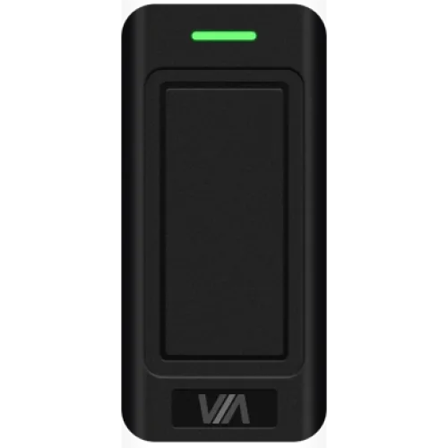 Контролер для однієї двері Via Security VSA-11P/E Black автономний зі зчитувачем