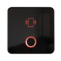 Контролер для однієї двері VIAsecurity V-Finger зі зчитувачем відбитків пальців, карт, NFC, Bluetooth