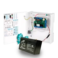 Комплект контролера доступу та LFP акумулятор U-Prox IP400 + Ritar R-LFP12.8V6AH