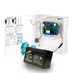 Комплект контролера доступу та LFP акумулятор U-Prox IP400 + Ritar R-LFP12.8V6AH