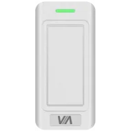 Контролер для однієї двері Via Security VSA-11P/E White автономний зі зчитувачем
