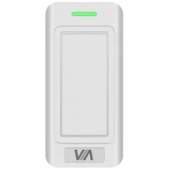 Контролер для однієї двері Via Security VSA-11P/E White автономний зі зчитувачем