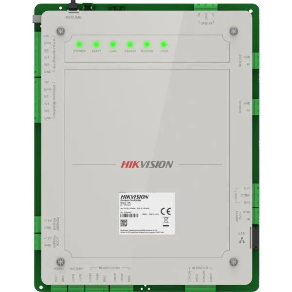 Контролер для однієї двері Hikvision DS-K2621X(P)