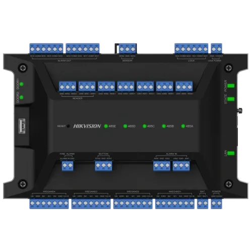 Контролер для двох дверей Hikvision DS-K2702X(P)