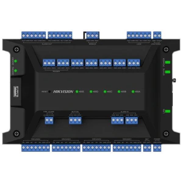 Контролер для двох дверей Hikvision DS-K2702X(P)