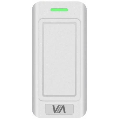 Контролер для однієї двері Via Security VSA-11P/M White автономний зі зчитувачем