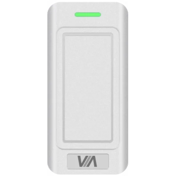 Контролер для однієї двері Via Security VSA-11P/M White автономний зі зчитувачем
