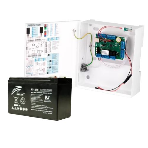 Комплект прилад доступу та акумулятор U-Prox IP400 IP + Ritar RT1270