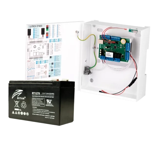 Комплект прилад доступу та акумулятор U-Prox IP400 IP + Ritar RT1270