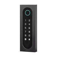 Термінал контролю доступу Akuvox A08S з клавіатурою та зчитувачем EM-Marine / Mifare / NFC / BLE / QR