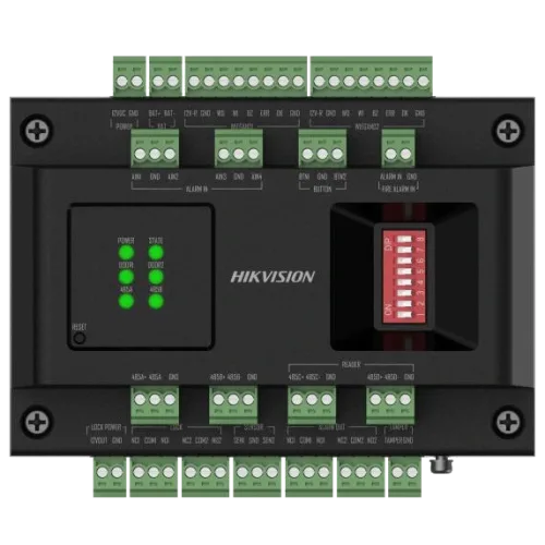 Контролер для двох дверей Hikvision DS-K2M002X