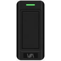 Контролер для однієї двері Via Security VSA-11P/M Black автономний зі зчитувачем