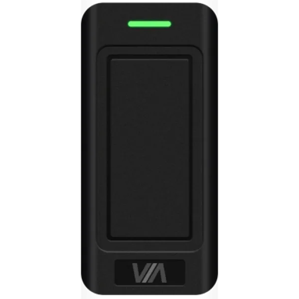 Контролер для однієї двері Via Security VSA-11P/M Black автономний зі зчитувачем