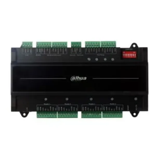 Slave контролер для чотирьох дверей Dahua DHI-ASC2104B-T однобічний