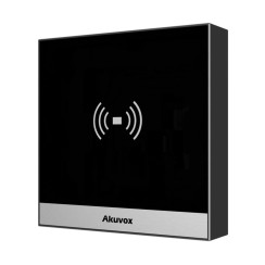 Термінал контролю доступу Akuvox A01 зі зчитувачем EM-Marine / Mifare / NFC