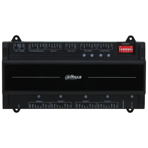 Контролер для двох дверей Dahua DHI-ASC2202B-D двосторонній