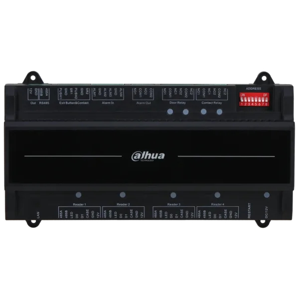 Контролер для двох дверей Dahua DHI-ASC2202B-D двосторонній