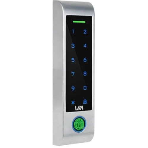 Контролер для однієї двері Via Security VTA-12KFM/E+M WF автономний зі зчитувачем