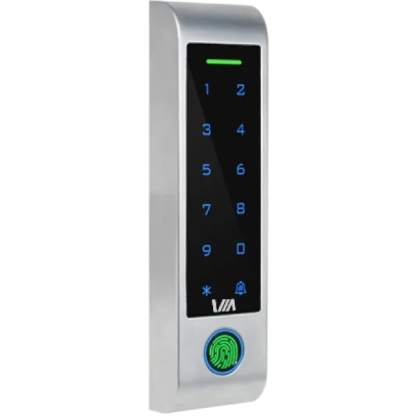 Контролер для однієї двері Via Security VTA-12KFM/E+M WF автономний зі зчитувачем