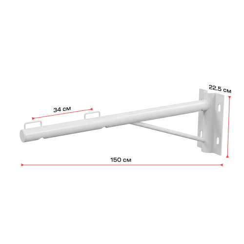 Кронштейн для відеокамери Light Vision VLC-07BR/1.5M CORNER настінний монтаж / на стовп
