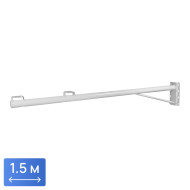Кронштейн для відеокамери Light Vision VLC-07BR/1.5М 1.5м настінний монтаж