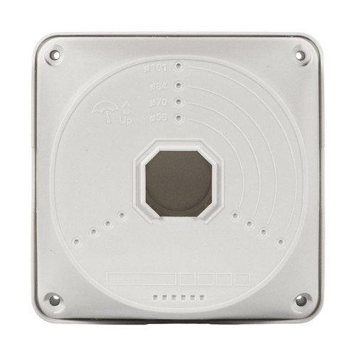 Монтажна коробка Light Vision VLC-08BX, пластик, 130*130*40 мм