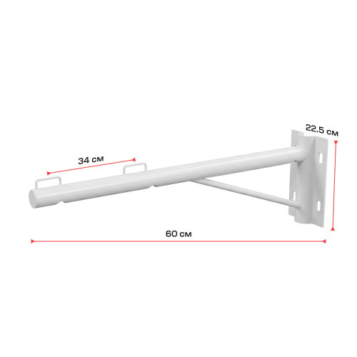 Кронштейн для відеокамери Light Vision VLC-07BR/0.6M CORNER настінний монтаж / на стовп