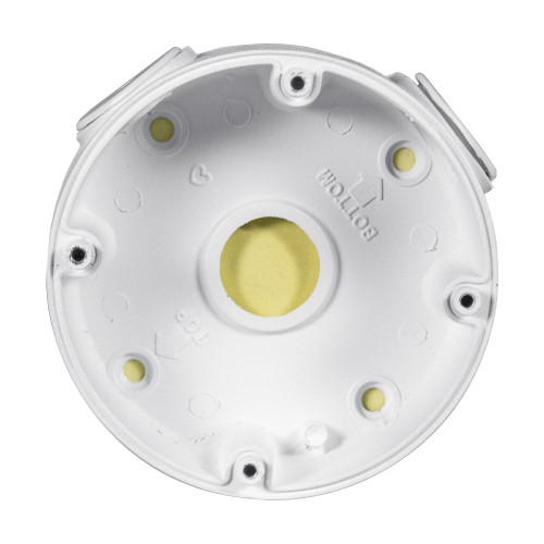 Монтажна коробка Light Vision VLC-01BX(M), алюміній, 105*50 мм