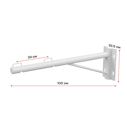 Кронштейн для відеокамери Light Vision VLC-07BR/1M CORNER настінний монтаж / на стовп