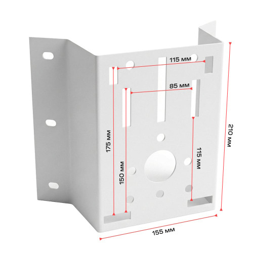 Кронштейн для відеокамери Light Vision VLC-210BR CORNER кутовий монтаж