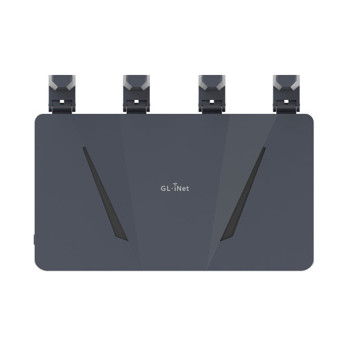WiFi 6 маршрутизатор GL.iNet Flint (GL-AX1800-EU) гігабітний дводіапазонний