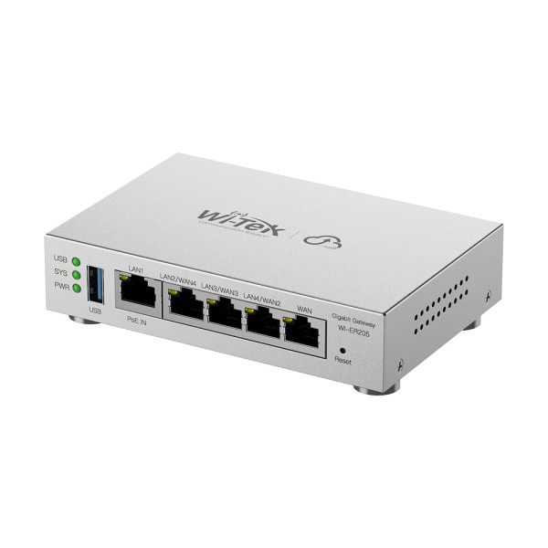 Контролер точок доступу AP / гігабітний VPN-маршрутизатор Wi-Tek WI-ER205