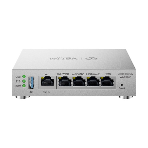 Контролер точок доступу AP / гігабітний VPN-маршрутизатор Wi-Tek WI-ER205