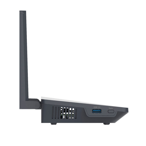 WiFi 6 маршрутизатор GL.iNet Flint (GL-AX1800-EU) гігабітний дводіапазонний