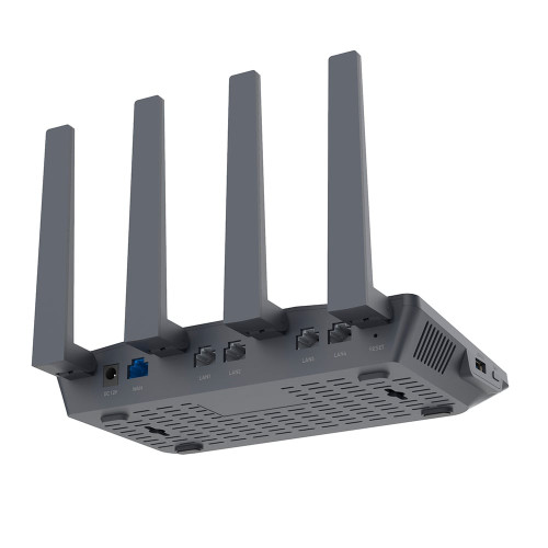 WiFi 6 маршрутизатор GL.iNet Flint (GL-AX1800-EU) гігабітний дводіапазонний