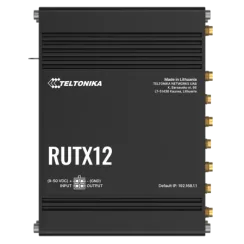 Промисловий стільниковий маршрутизатор Teltonika RUTX12