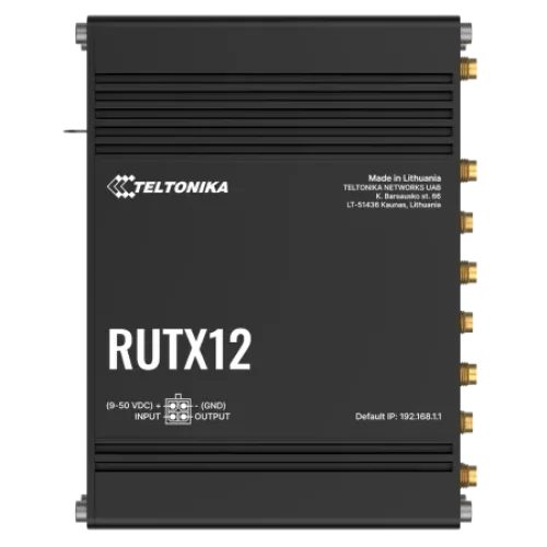 Промисловий стільниковий маршрутизатор Teltonika RUTX12