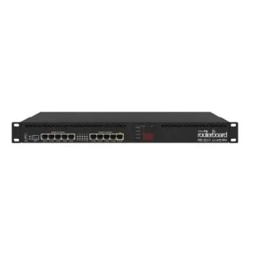 10-портовий маршрутизатор MikroTik RB3011UiAS-RM