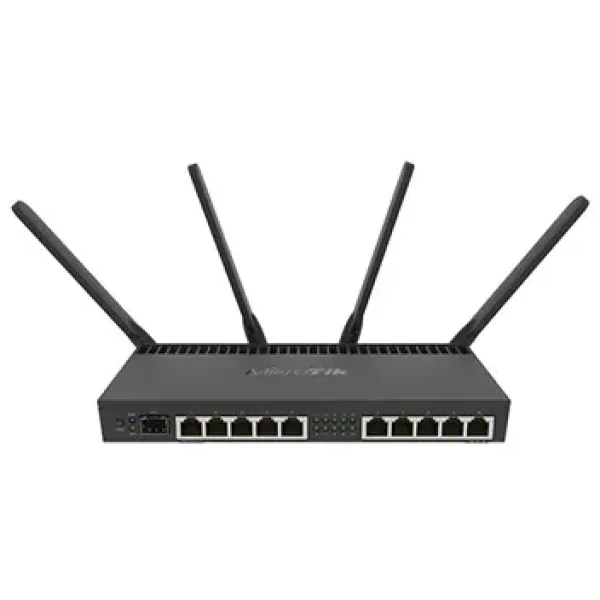 Wi-Fi роутер MikroTik RB4011iGS+5HacQ2HnD-IN SFP