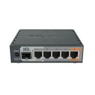 Маршрутизатор MikroTik hEX S (RB760iGS) 5-портовий
